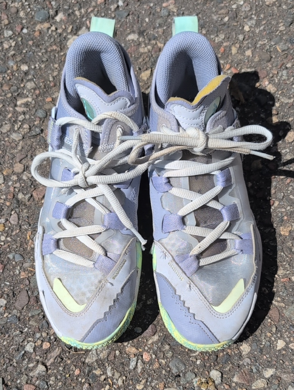 Jordan Why Not Zer0.5 Basketball Shoes Size 8